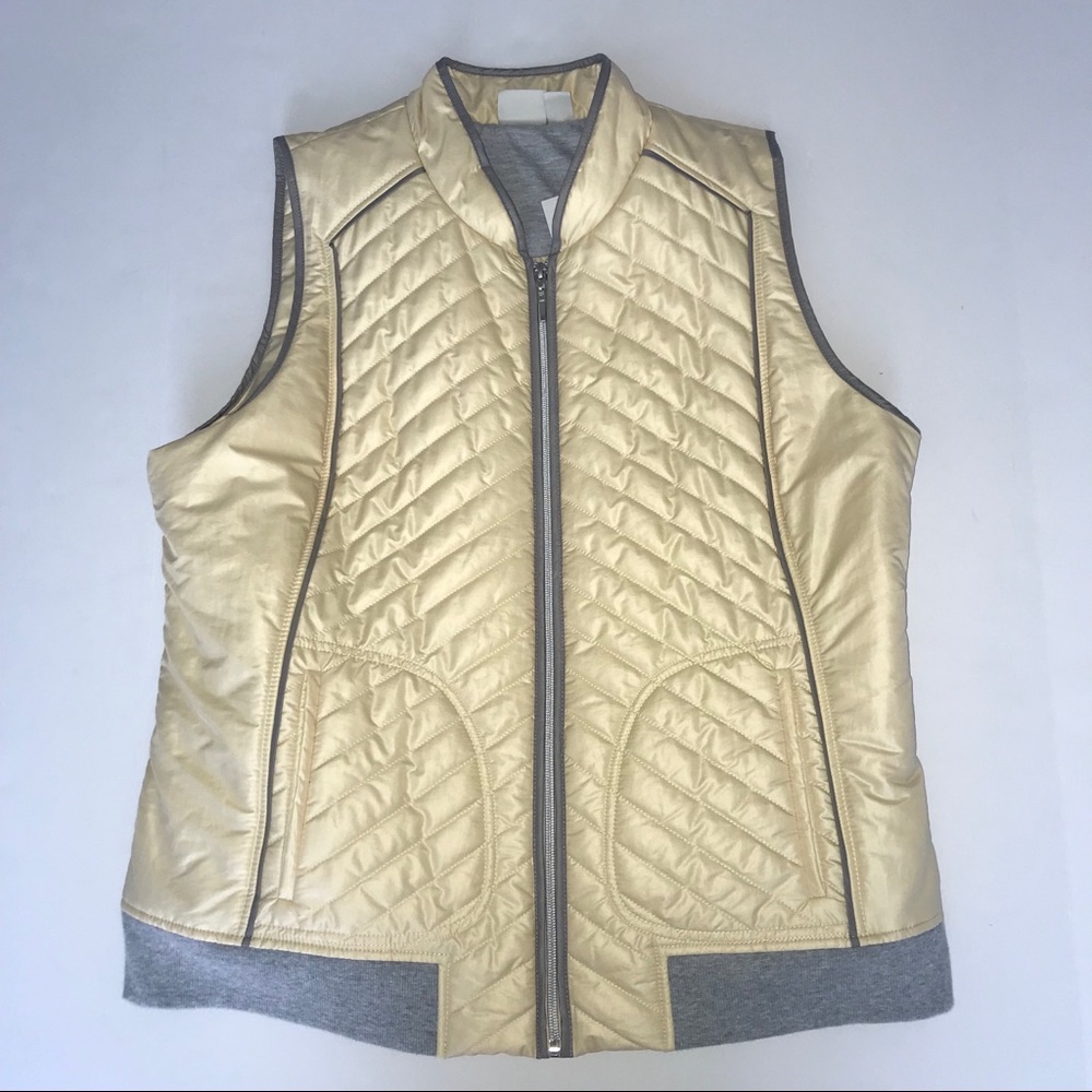 NWOT Zenergy by Chico’s Vest Size 2 (12)